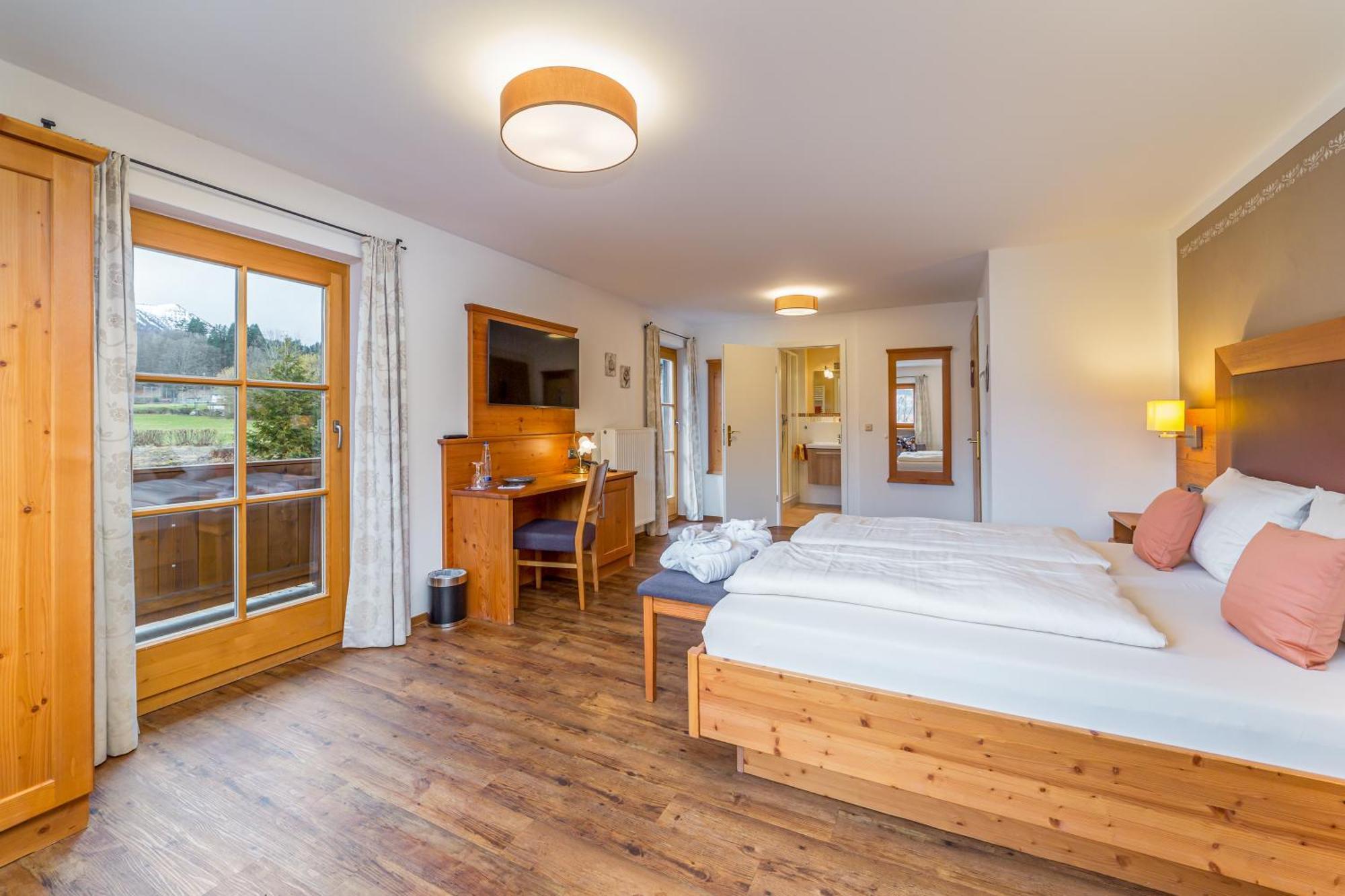 Gaestehaus Linsinger Bad Wiessee Exterior foto